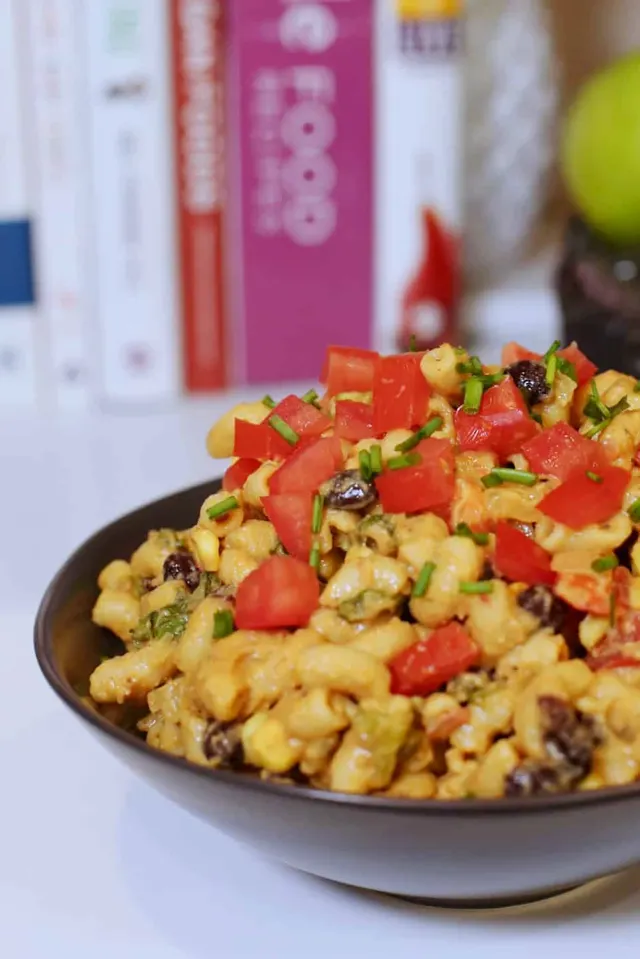 Skinny Southwest Mac & Cheese