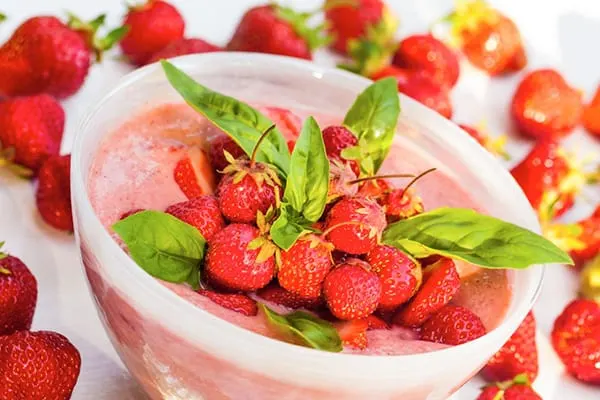 Strawberry Pasta