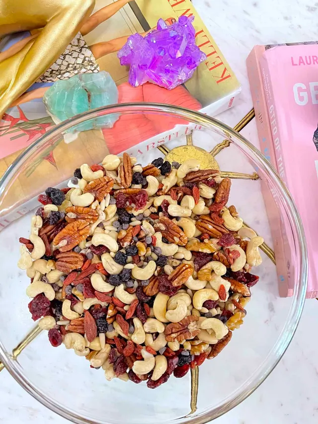 Supercharged Berry Trail Mix
