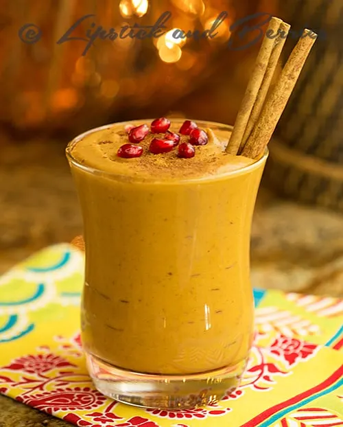 Sweet Potato Pie Smoothie
