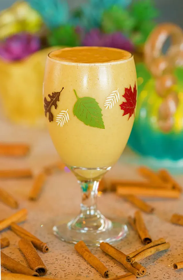 Sweet Potato Rosemary Smoothie