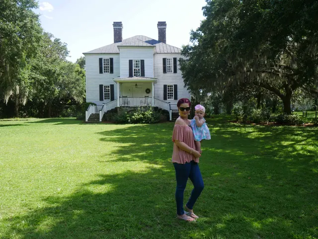 Tea at a Southern Plantation