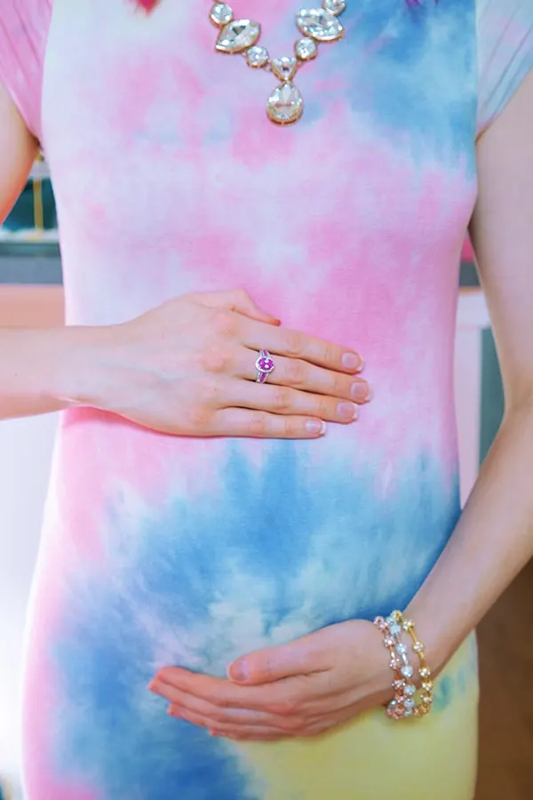 The Tales of the Traveling Baby Shower + Week 20 Baby Update!