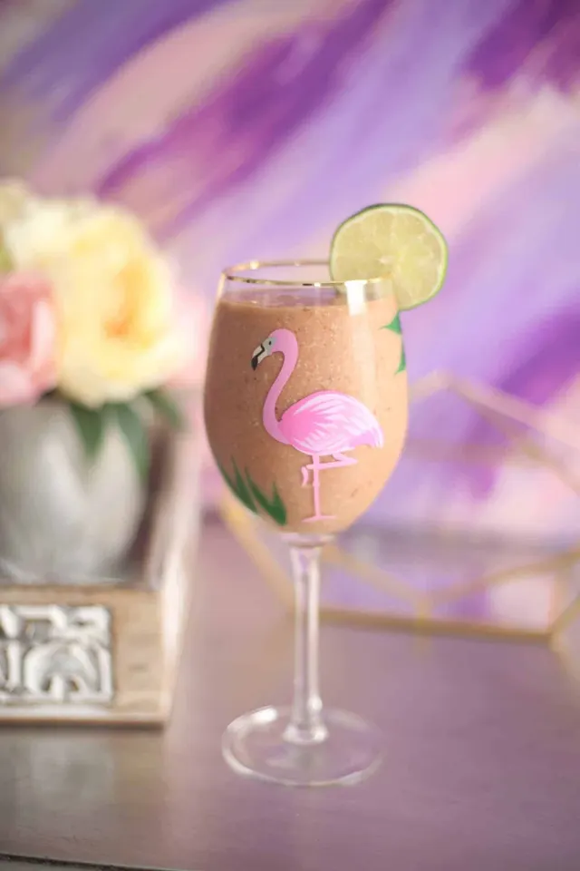 Tropical Antioxidant Lime Smoothie