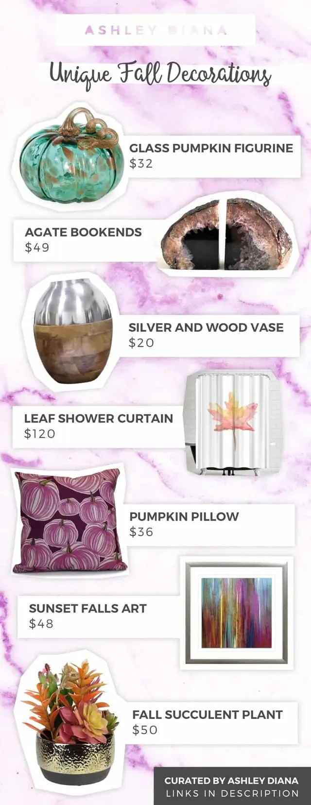 Unique Fall Decor
