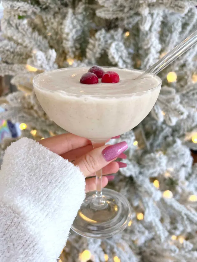 White Velvet Smoothie
