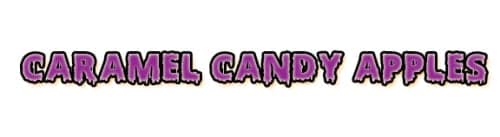 caramelcandyapplestext