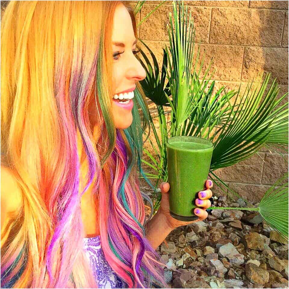 AshGreenSmoothie1