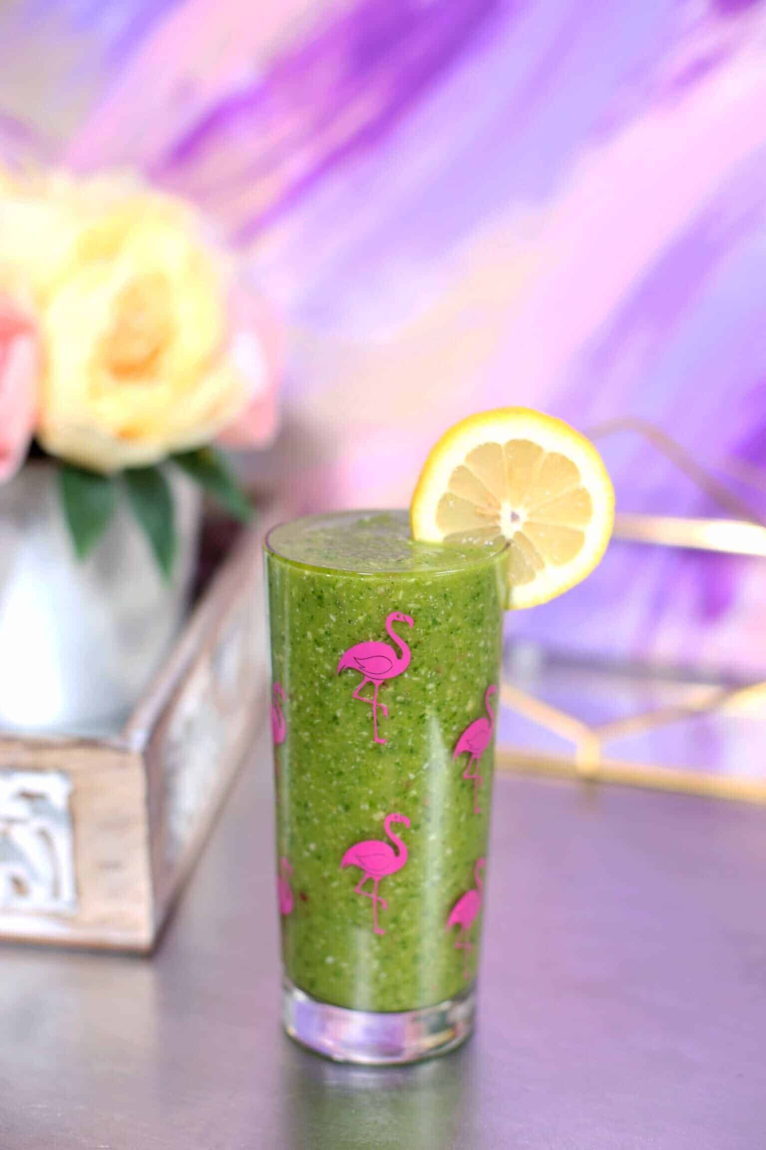 mango green smoothie