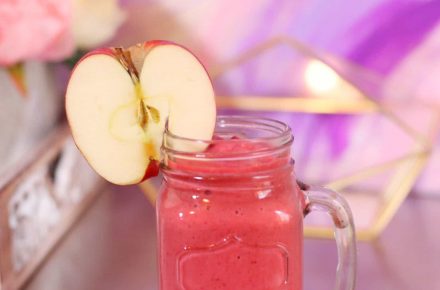 Apple Berry Crisp Smoothie