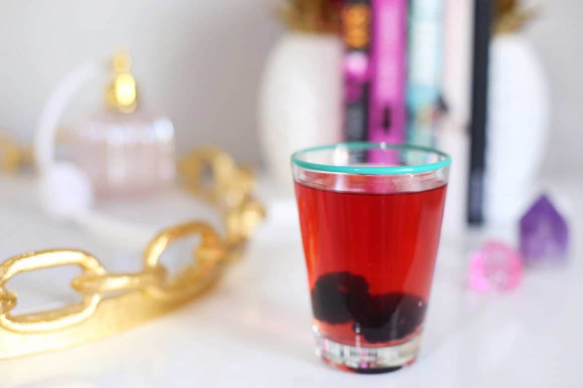 blackberry green tea