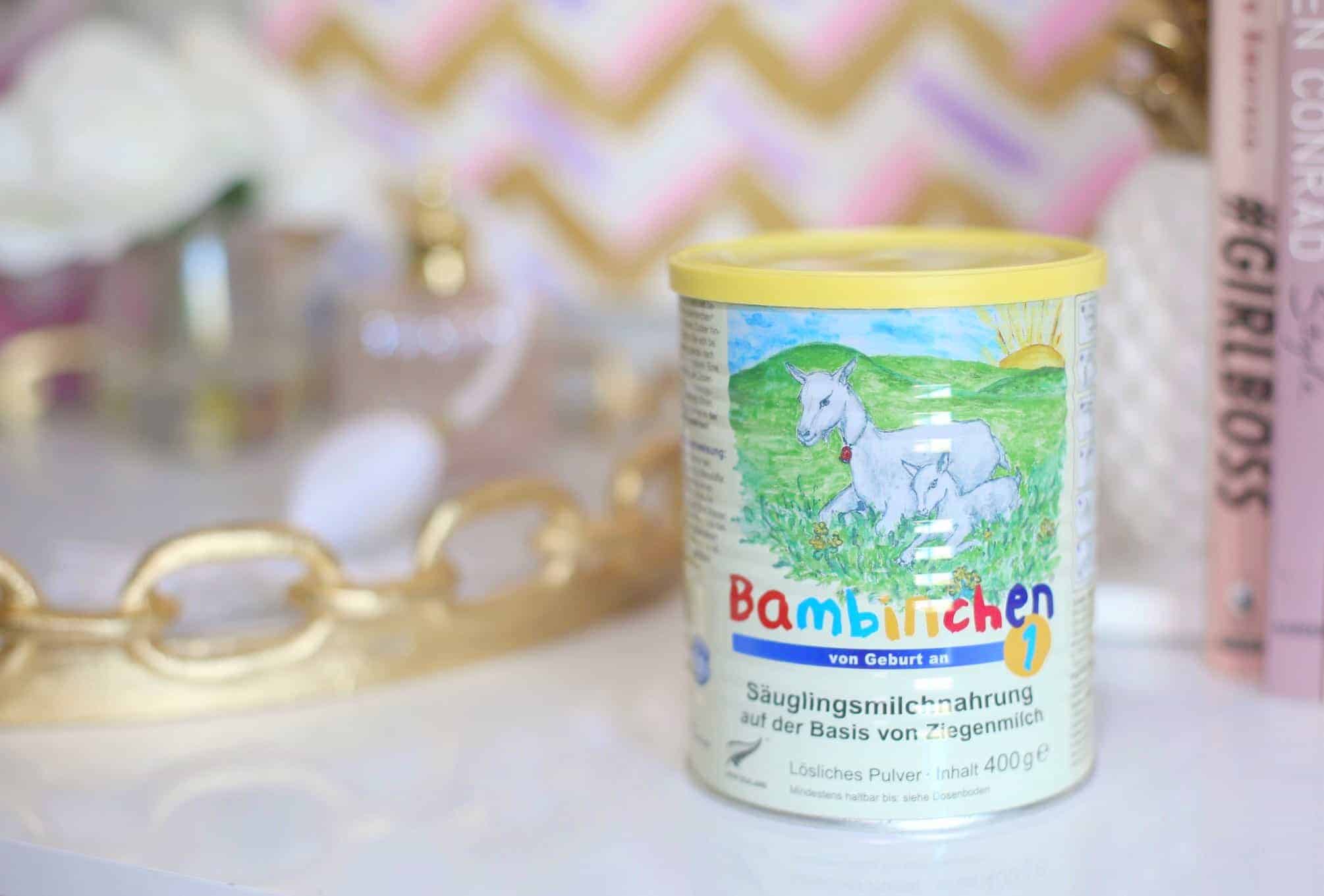 goat milk formula