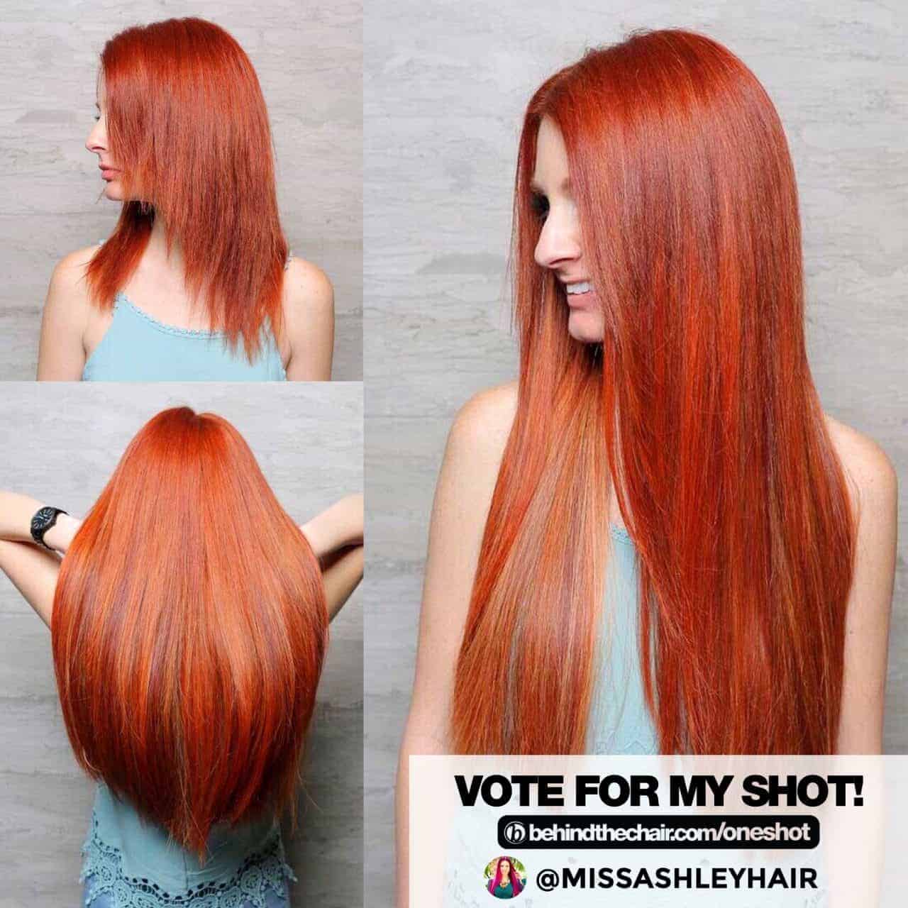 behind the chair hair awards