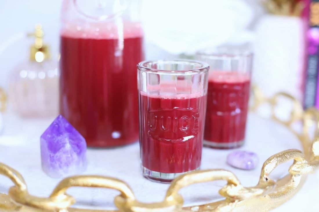 Everything Red Juice Recipe Ashley Diana