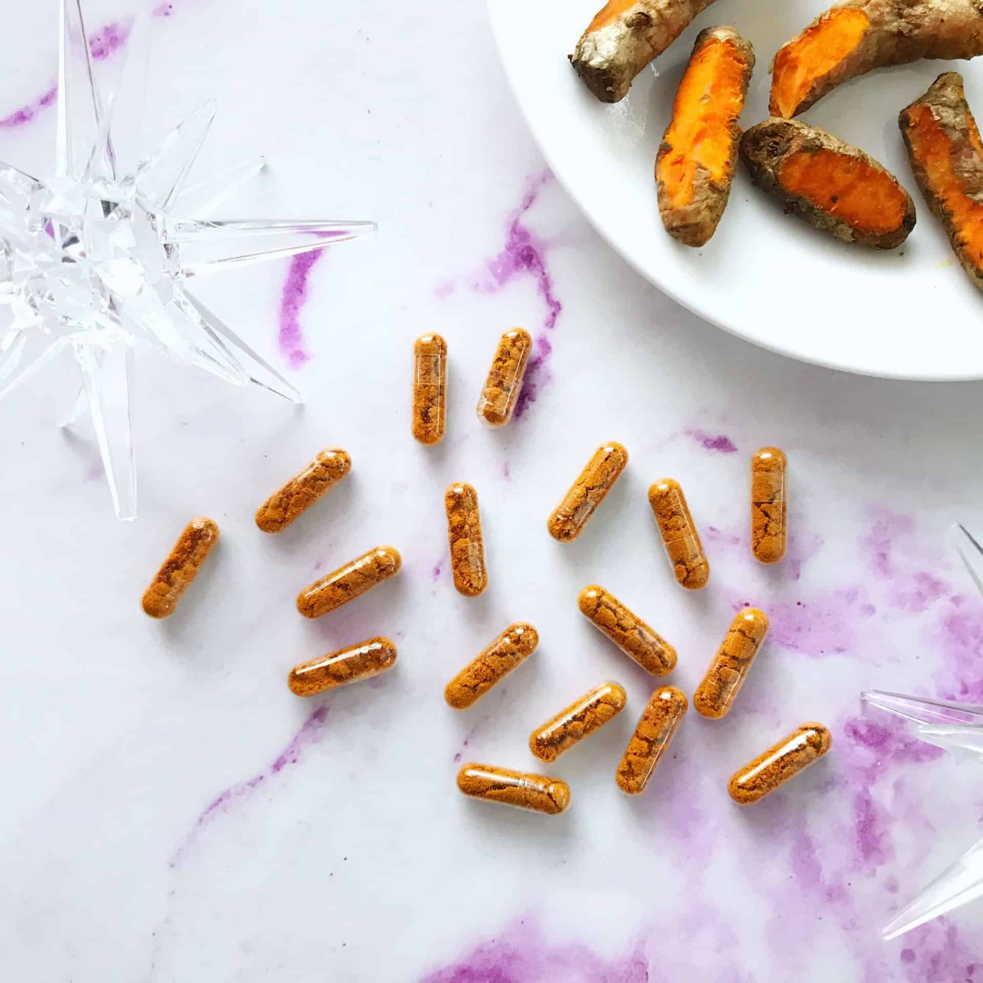 Turmeric Is A Natural Pain Killer How To Make Your Own Turmeric Pills