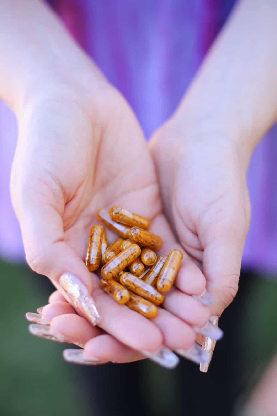 Turmeric Is A Natural Pain Killer How To Make Your Own Turmeric Pills Ashley Diana