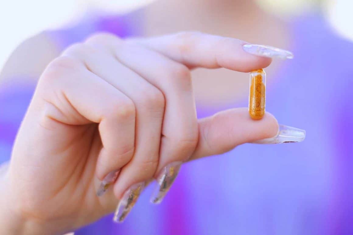 Turmeric Is A Natural Pain Killer How To Make Your Own Turmeric Pills Ashley Diana