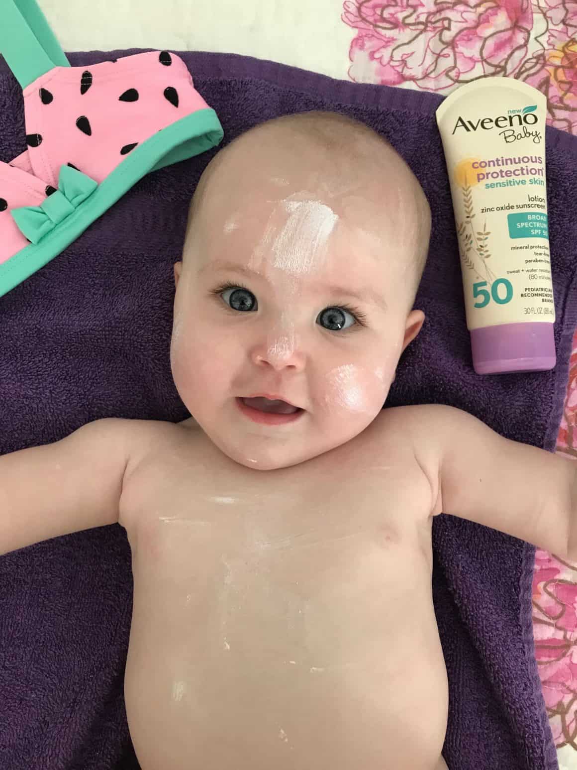 Lily’s 1st Beach Trip