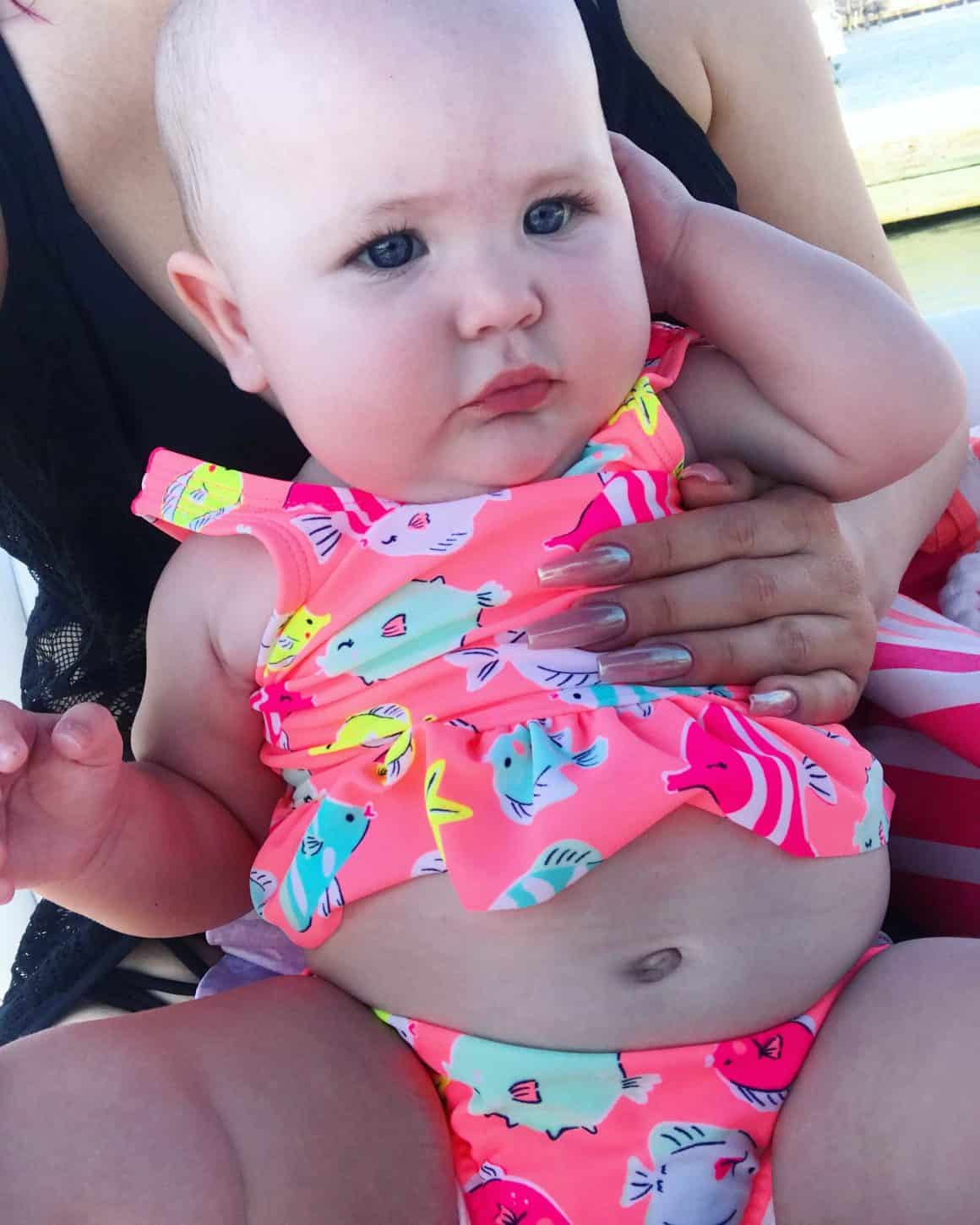 Lily’s 1st Beach Trip