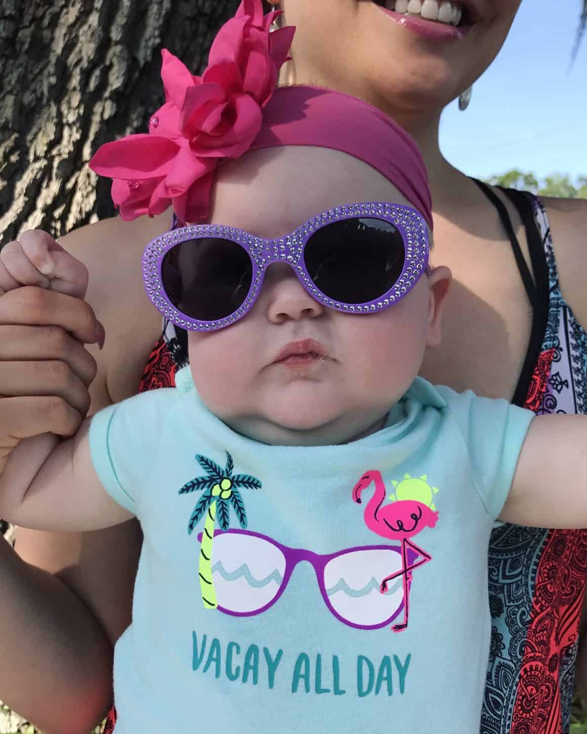 Lily’s 1st Beach Trip