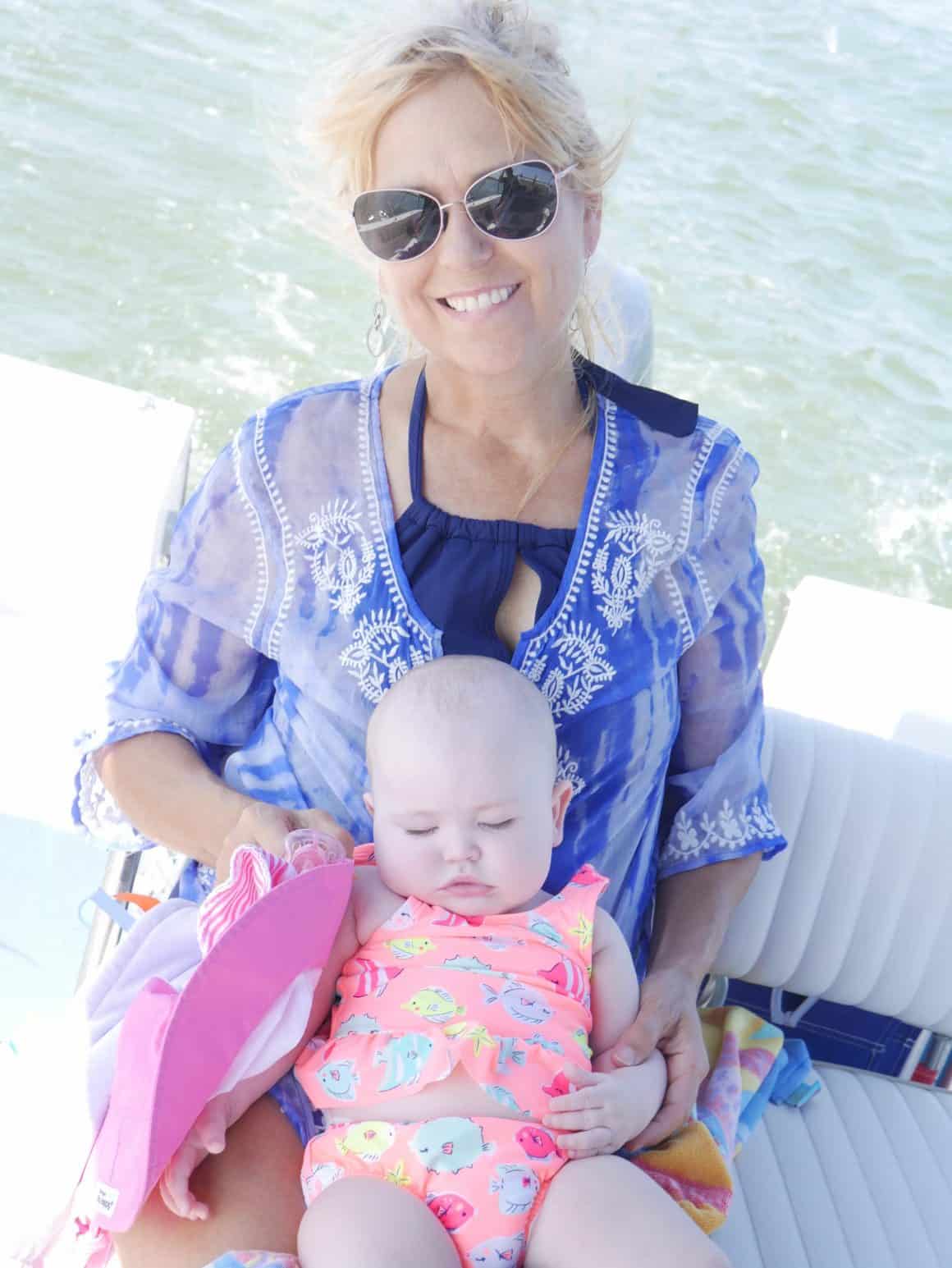 Lily’s 1st Beach Trip