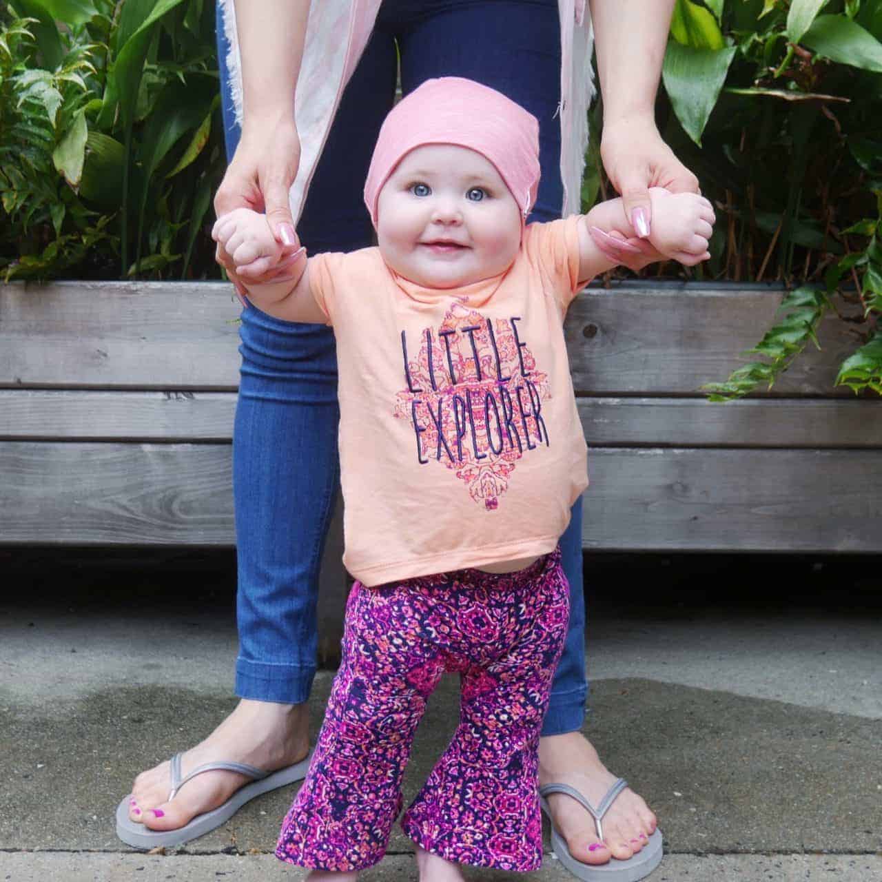 Lily’s 1st Beach Trip