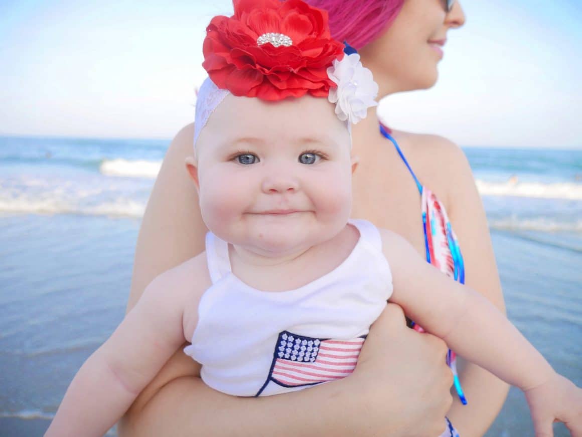 Happy 4th from Lily and I!