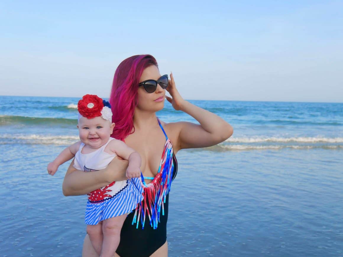 Happy 4th from Lily and I!