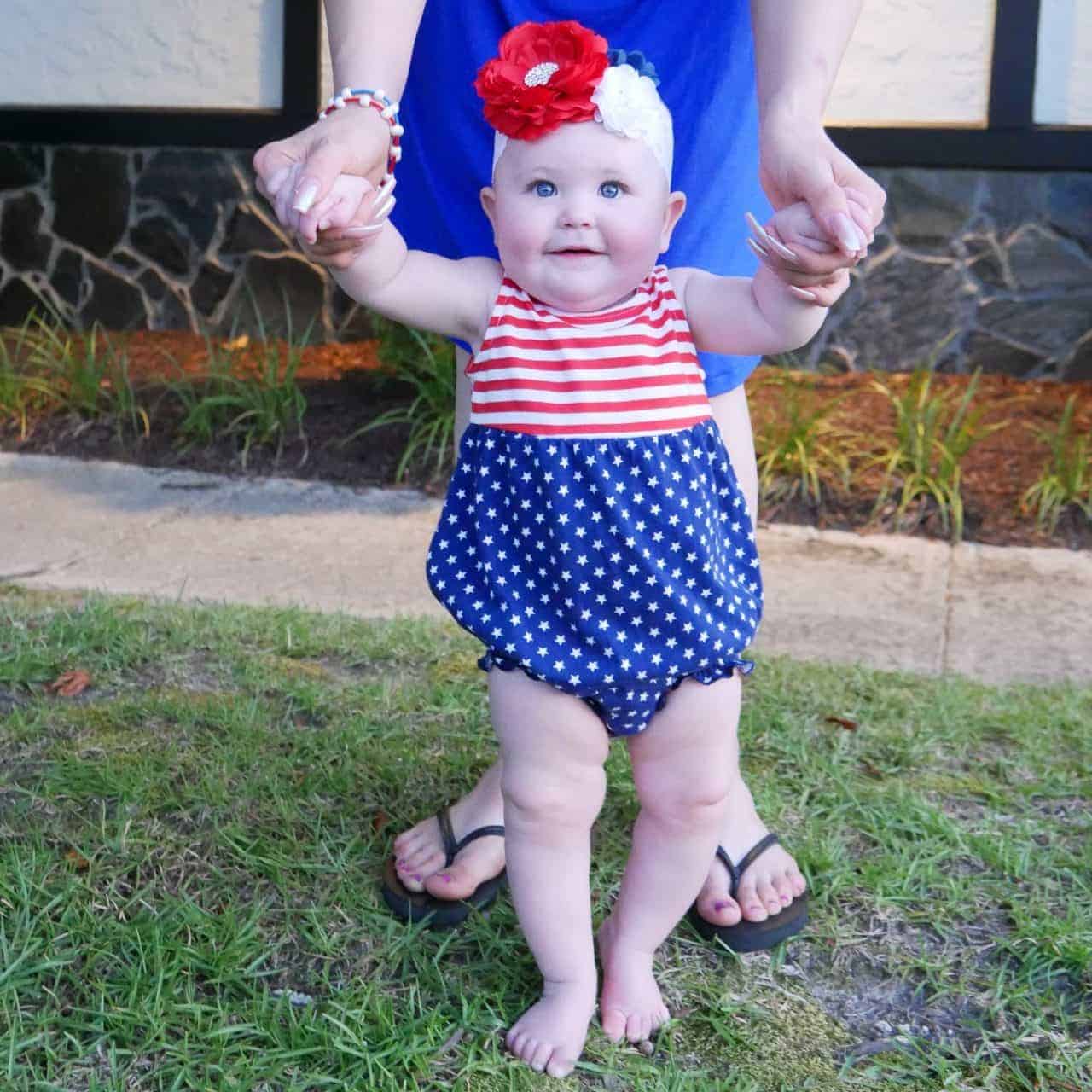 Happy 4th from Lily and I!
