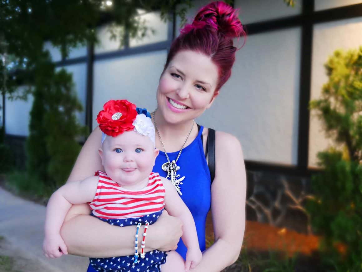 Happy 4th from Lily and I!