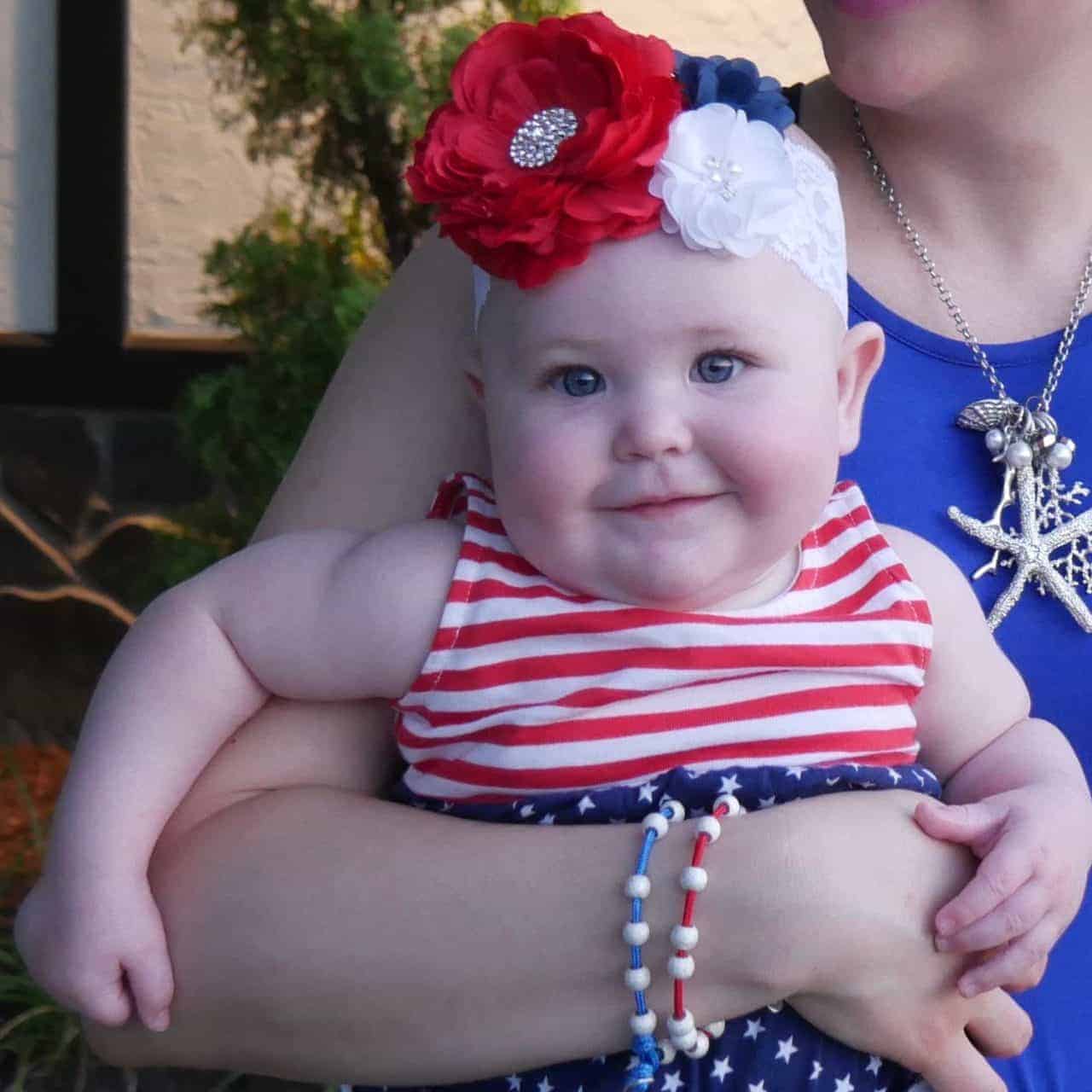 Happy 4th from Lily and I!