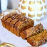 Refined Sugar-Free Pumpkin Bread