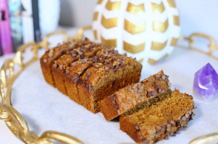 Refined Sugar-Free Pumpkin Bread