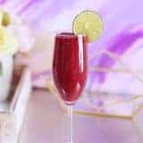 Pretty Pomegranate Smoothie - Ashley Diana