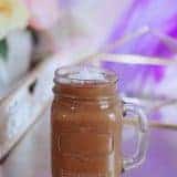 Almond Joy Smoothie that tastes just like the candy bar! Vegan and refined sugar-free.
