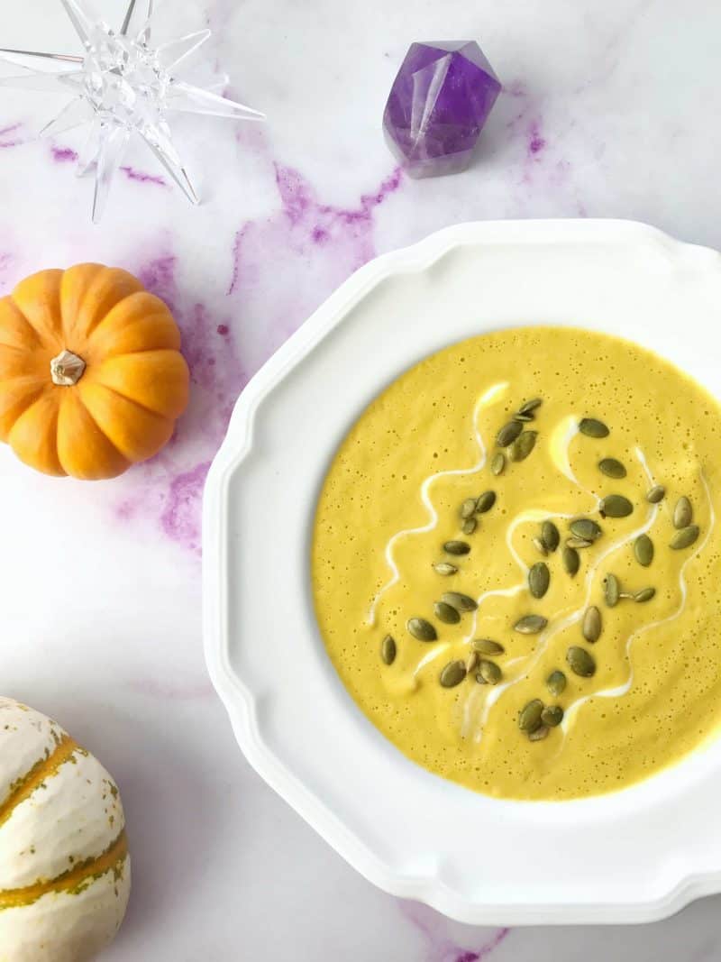 apple butternut squash soup