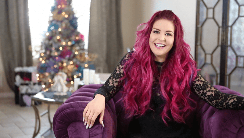 Ashley Diana Las Vegas Influencer Derma e Squad Whole Foods Christmas Gifts Party
