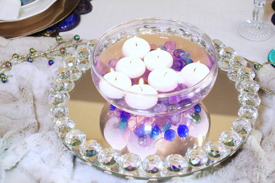 Winter Holiday Tablescape