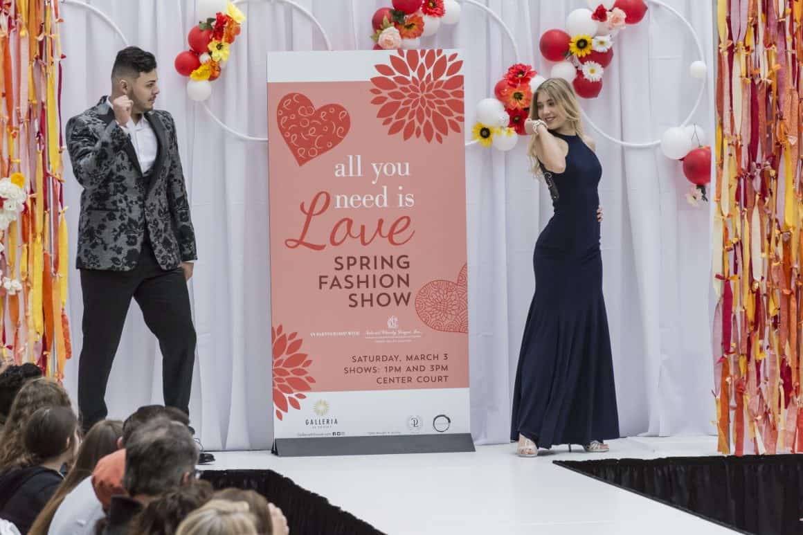 Spring Fashion Show At Galleria Sunset Mall