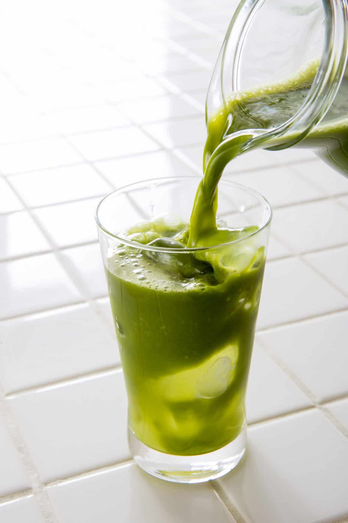 Energizing Green Juice (no sugar) Ashley Diana