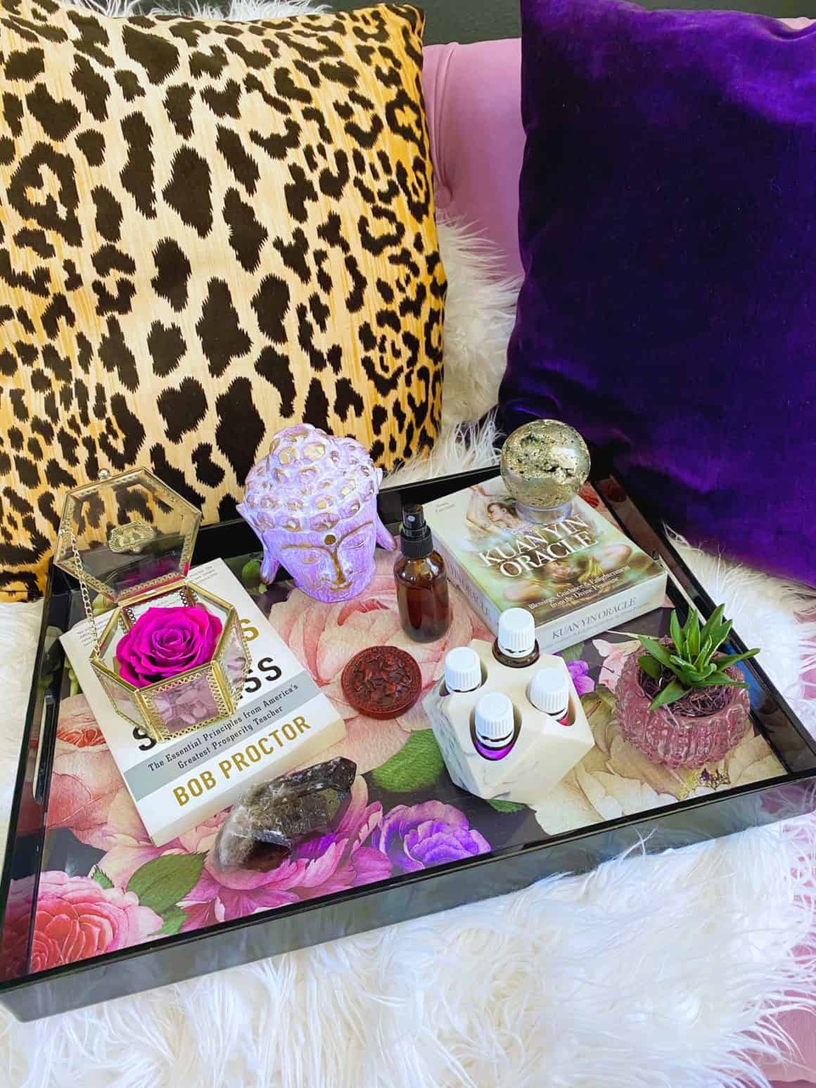 How To Create A High Vibe Tray For Your Home