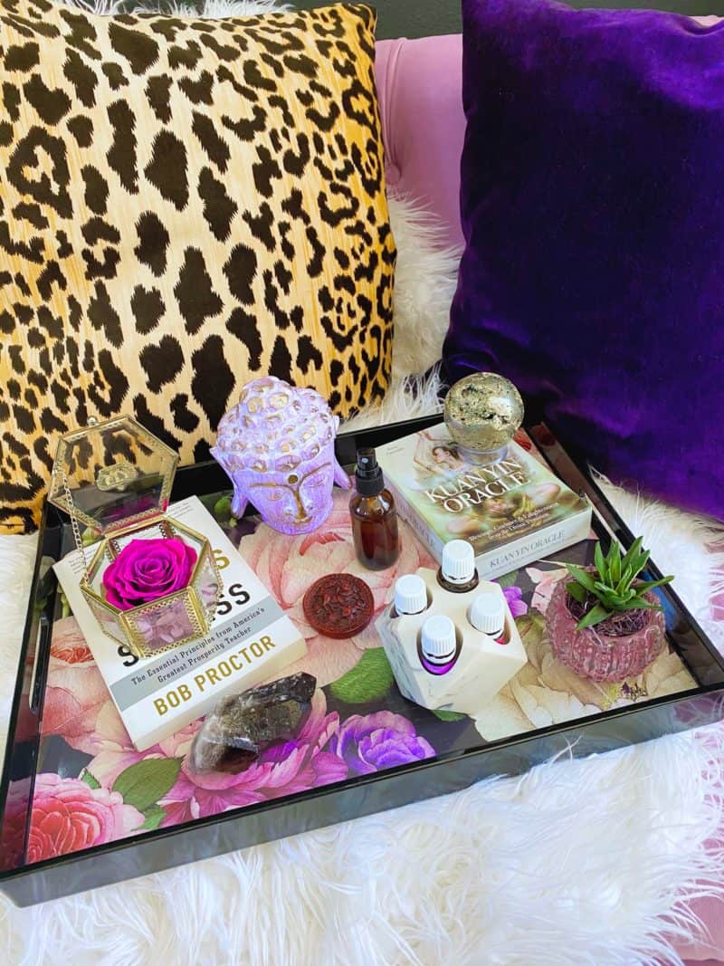 How To Create A High Vibe Tray For Your Home
