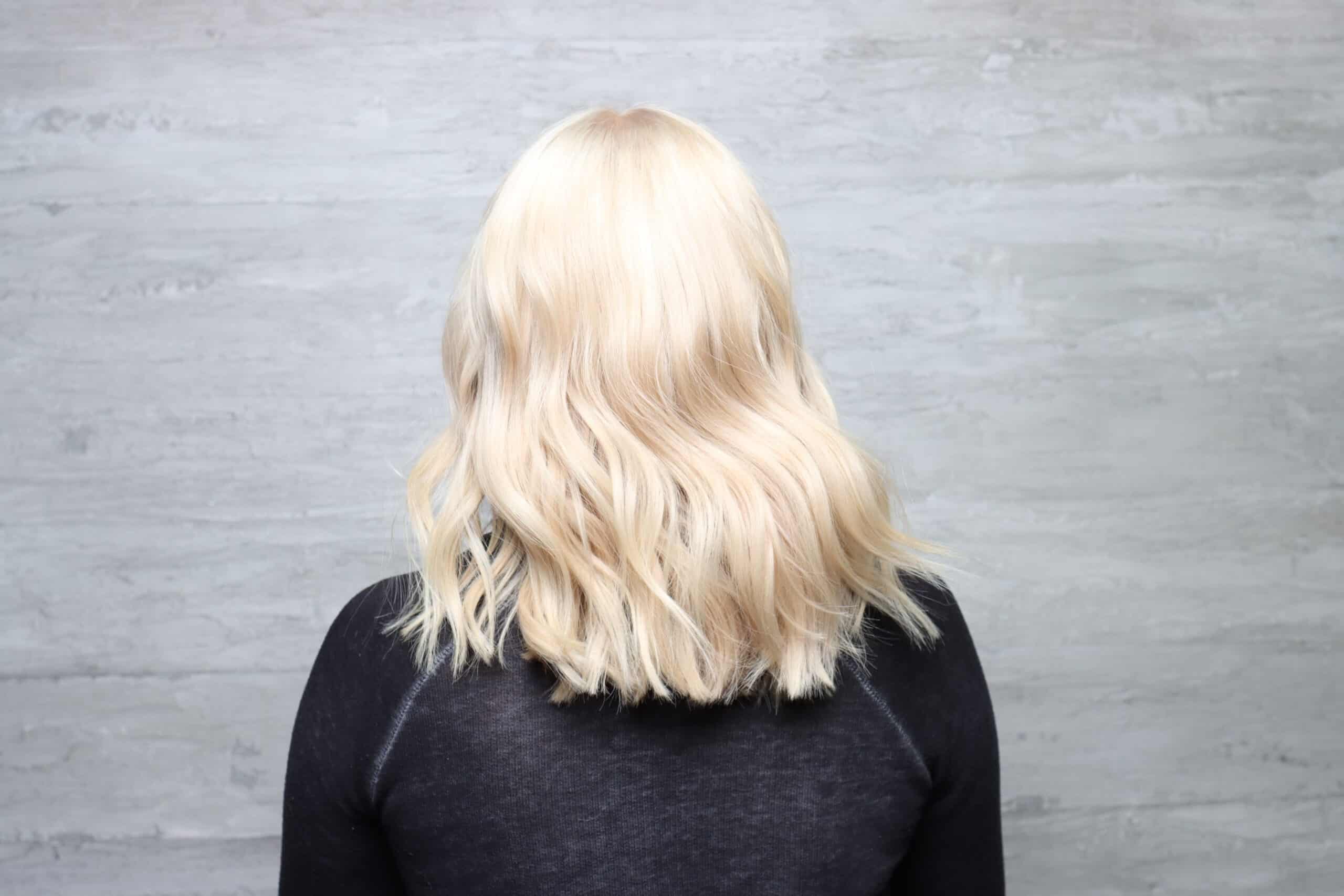 Keeping Bleached Hair Healthy