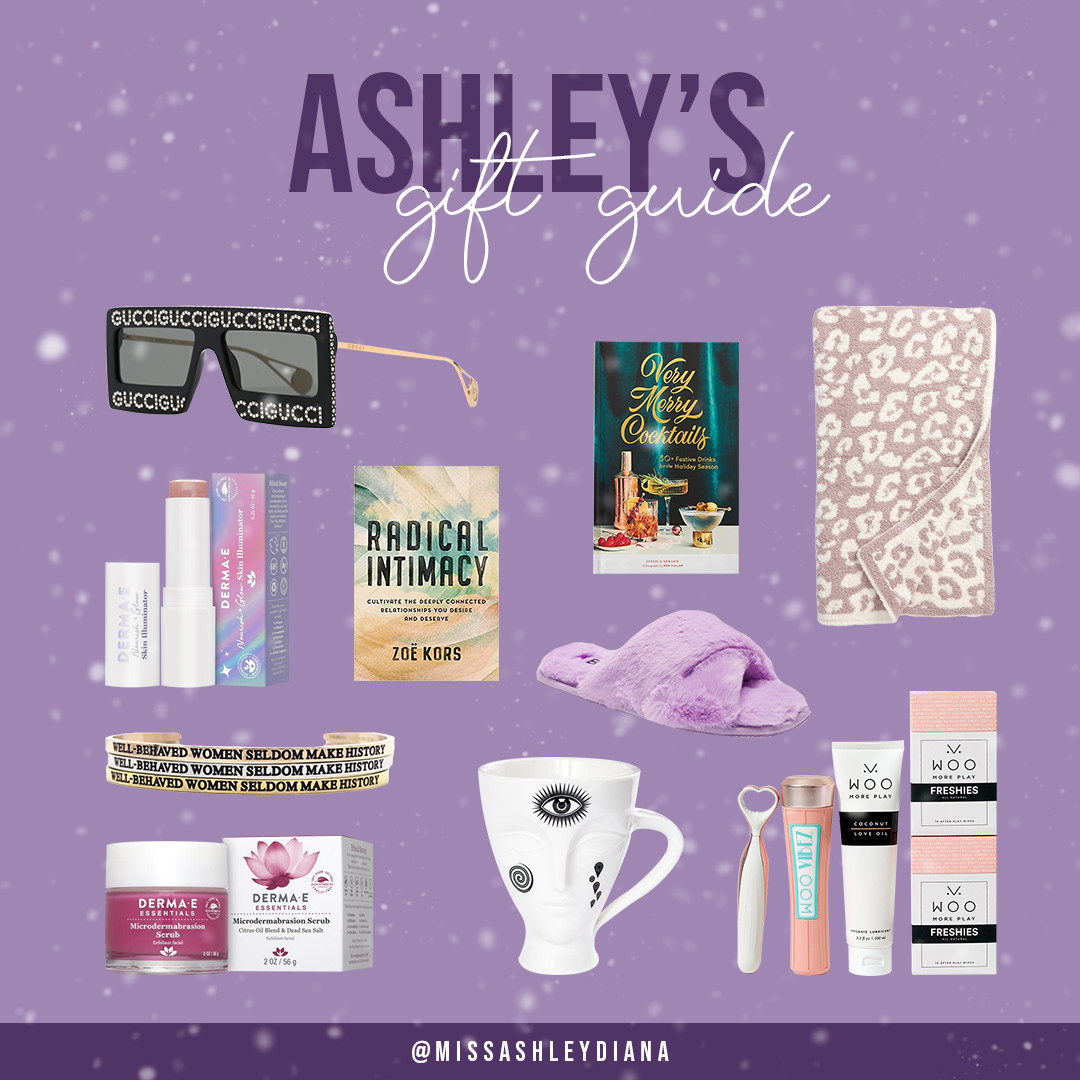 Purple Lovers Gift Guide - Ashley Diana