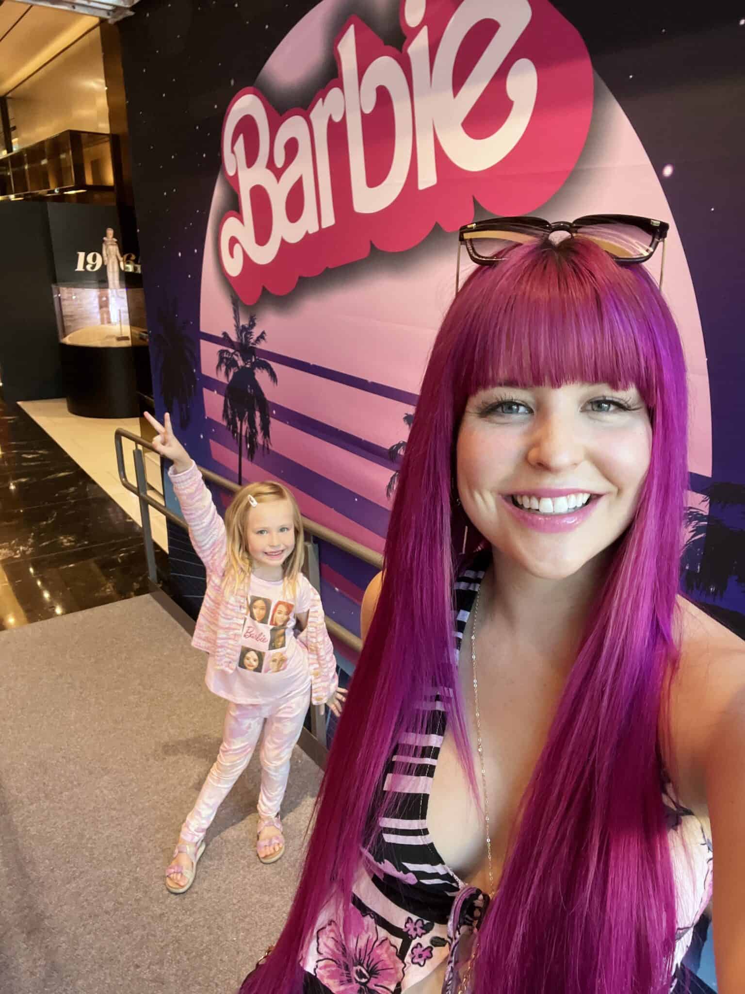 Ashley Lily Barbie Exhibit Vegas