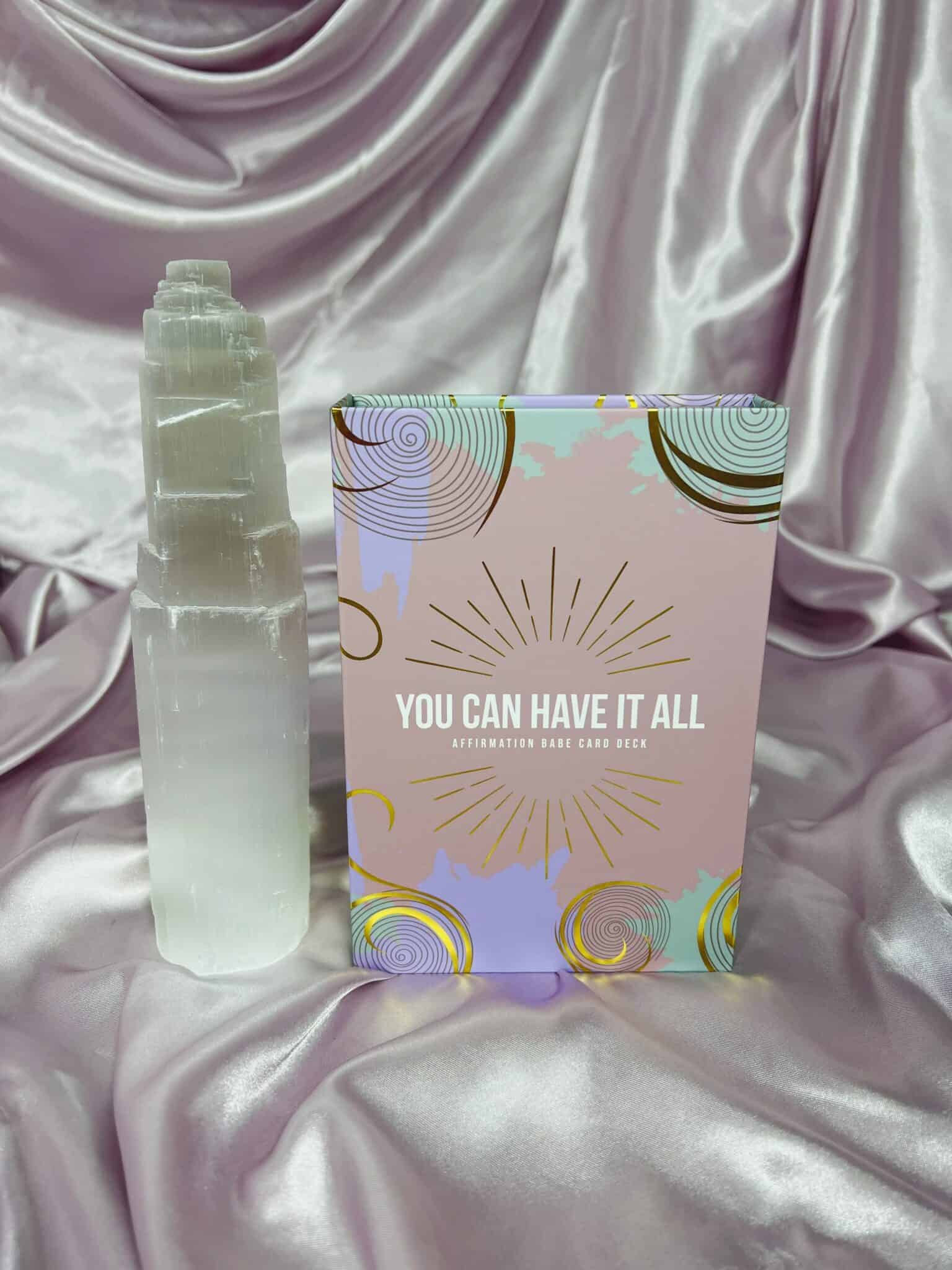 You Can Have It All Affirmation Babe 52 Card Deck Has Arrived!