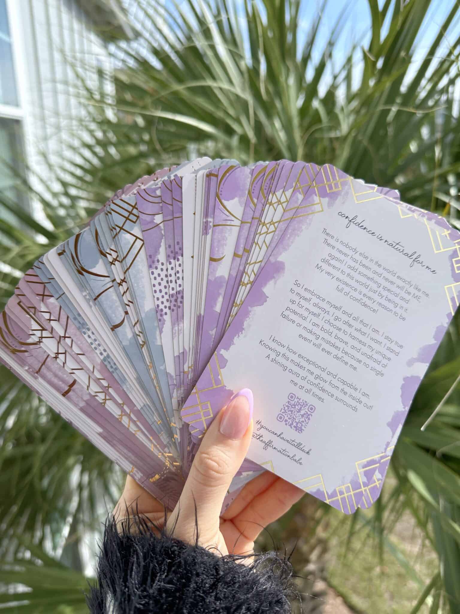 You Can Have It All Affirmation Babe 52 Card Deck Has Arrived!