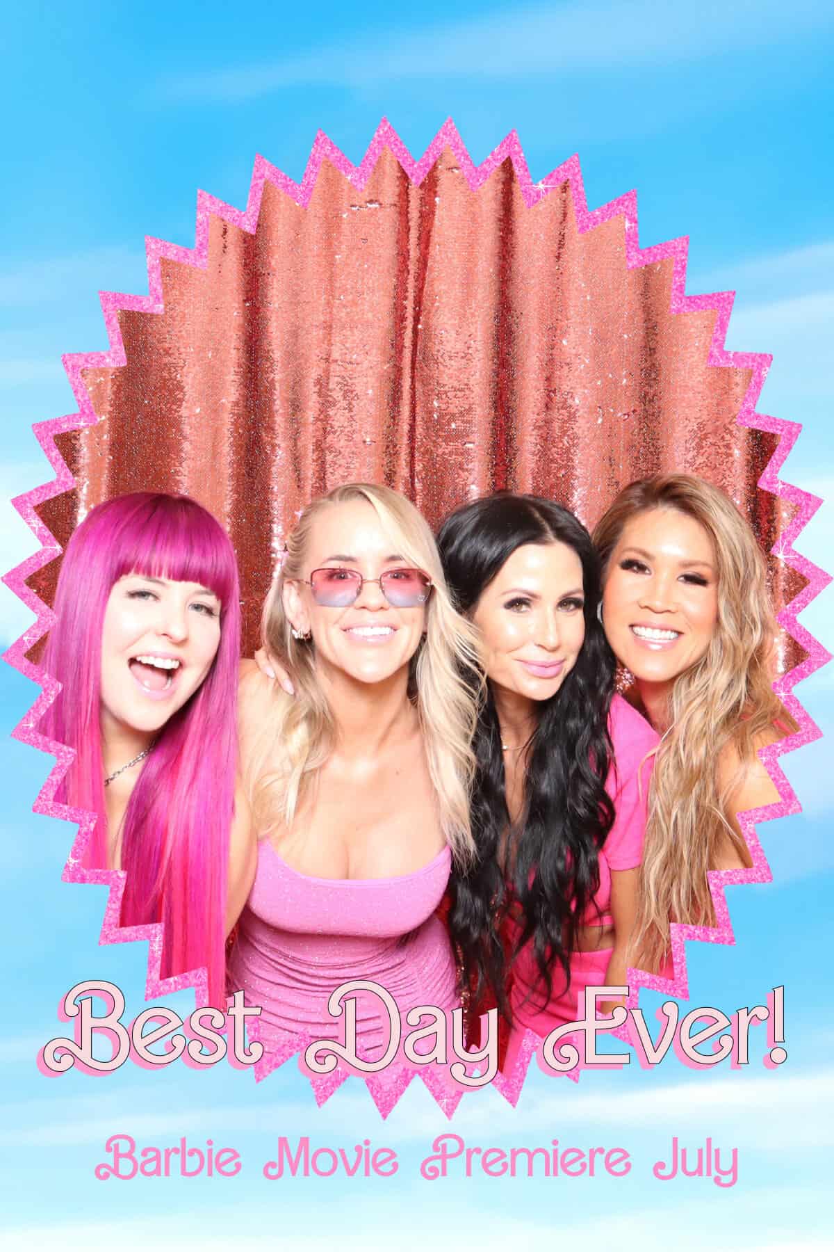 Barbie Themed Party In Las Vegas