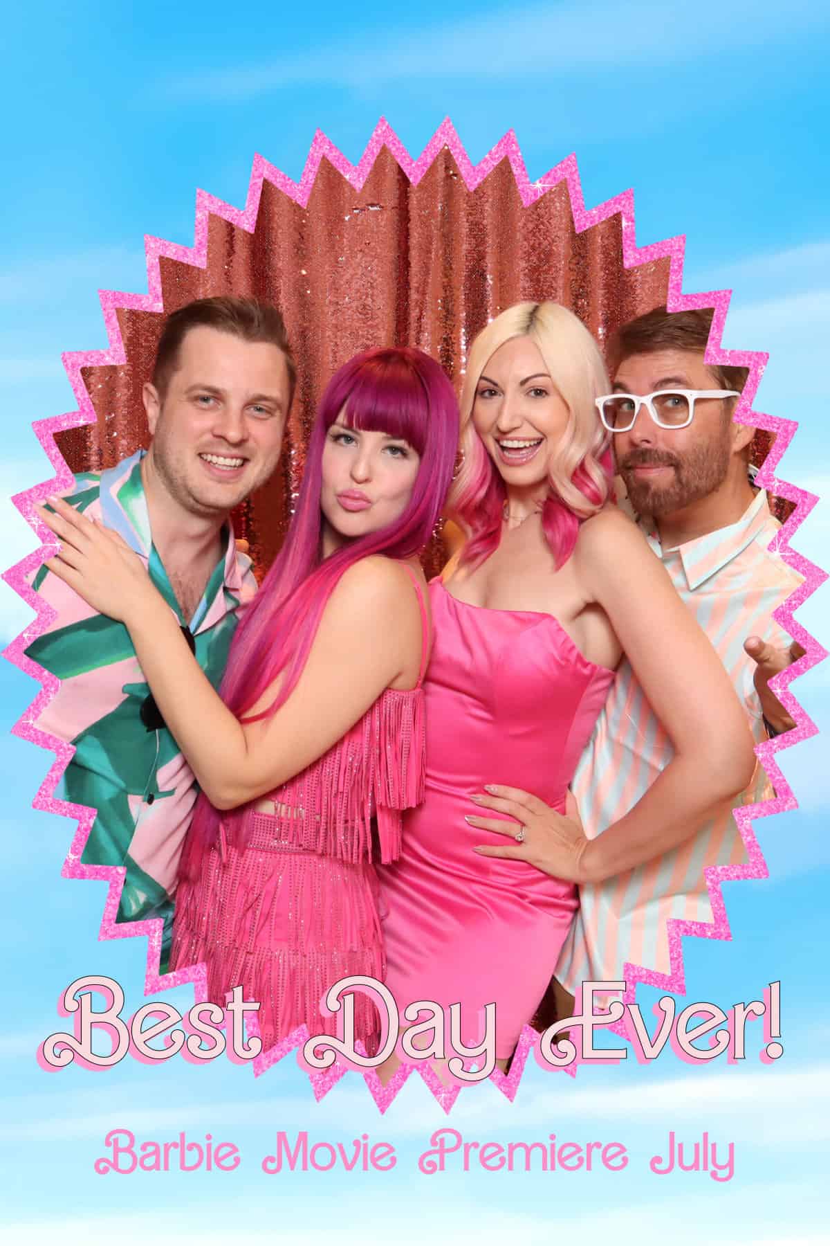 Barbie Themed Party In Las Vegas