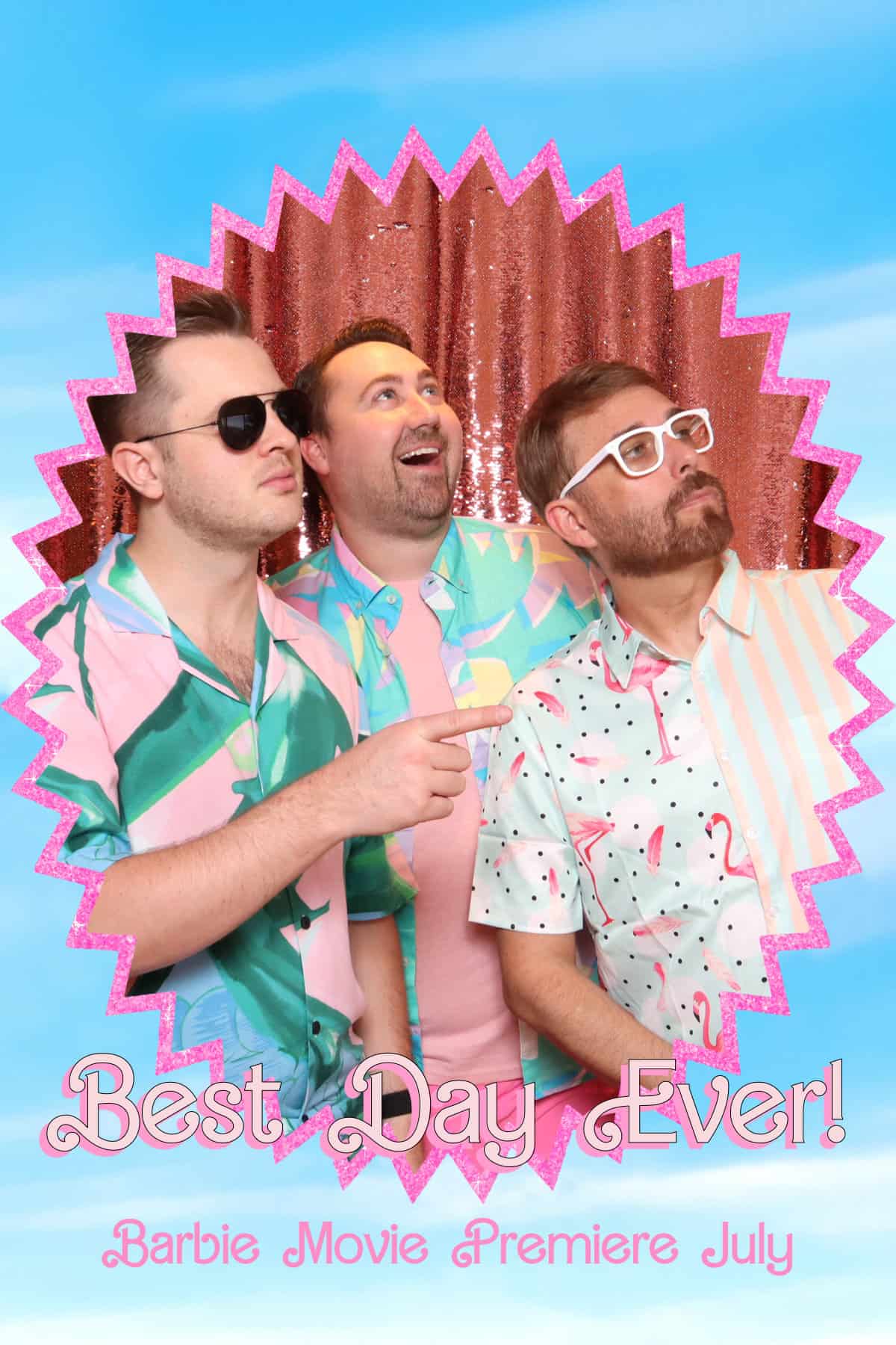 Barbie Themed Party In Las Vegas